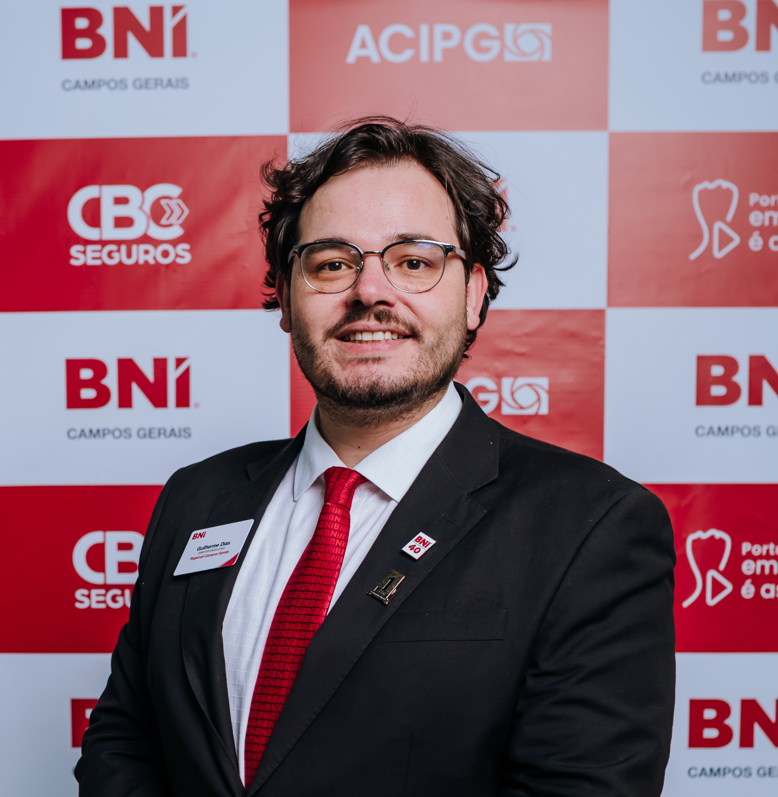 Guilherme Dias — Diretor Executivo BNI Campos Gerais