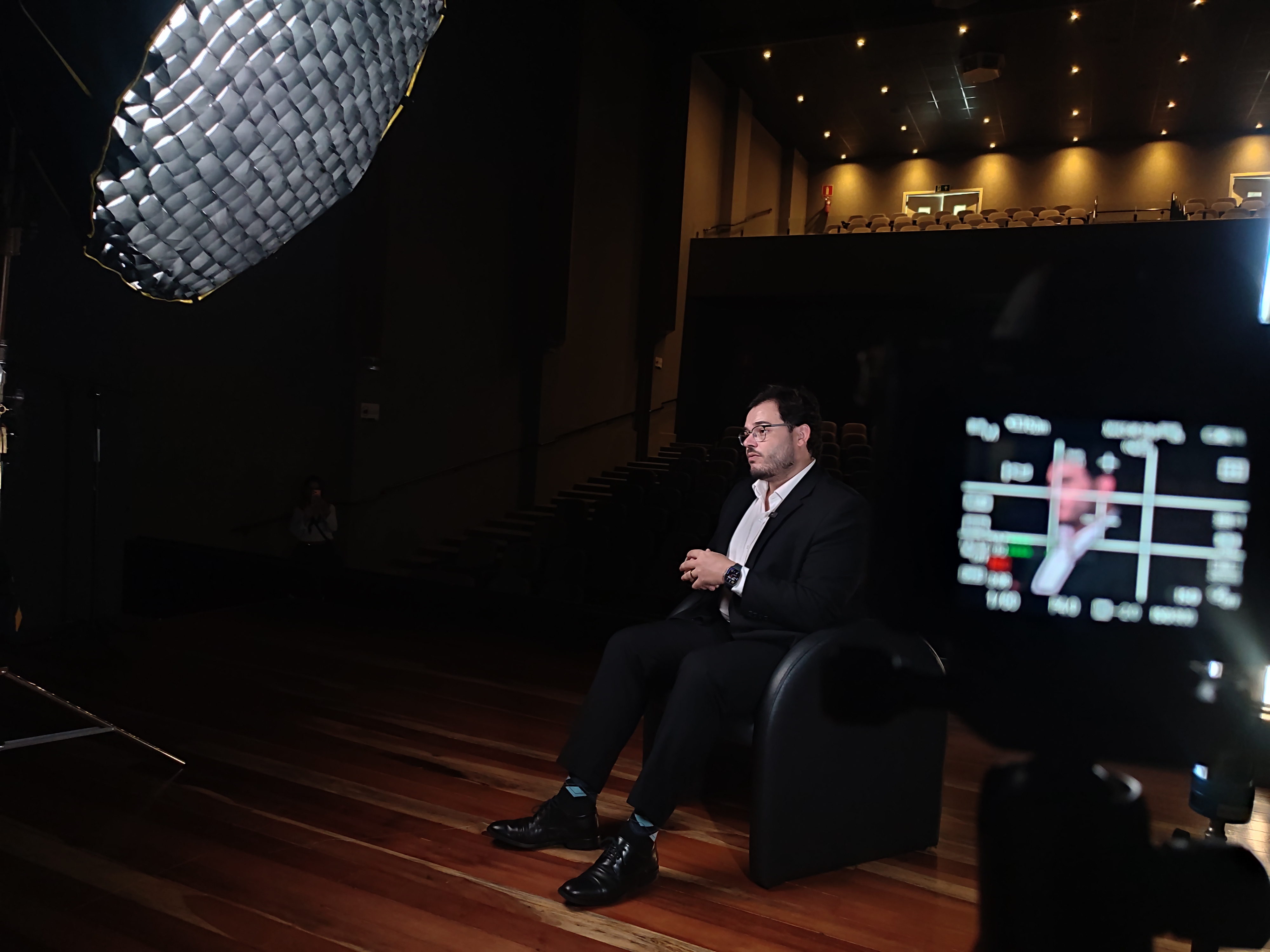 Guilherme Dias em entrevista